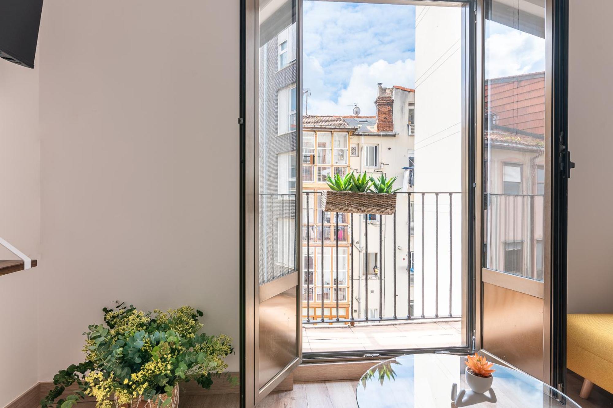 Appartamento Moderno Apartamento En El Centro De Santander Esterno foto